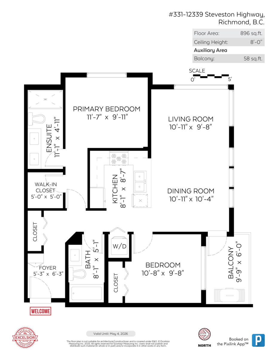 Laundry Room Photo of 331 12339 Steveston Highway, Richmond, BC