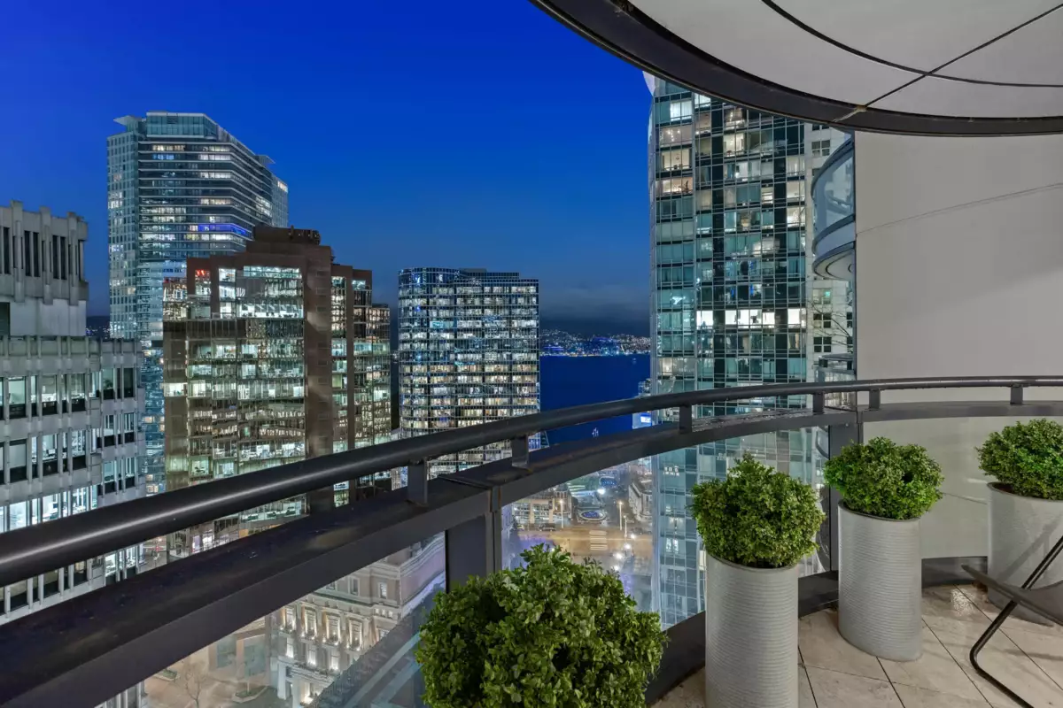 Exterior Rear Photo of 1807 838 W Hastings Street, Vancouver, BC