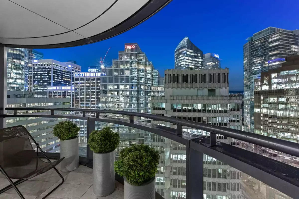 Garage Interior Photo of 1807 838 W Hastings Street, Vancouver, BC