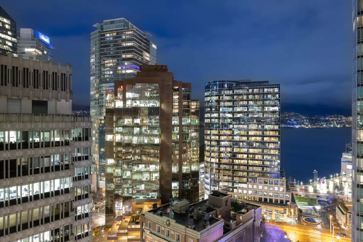 Hallway Photo of 1807 838 W Hastings Street, Vancouver, BC