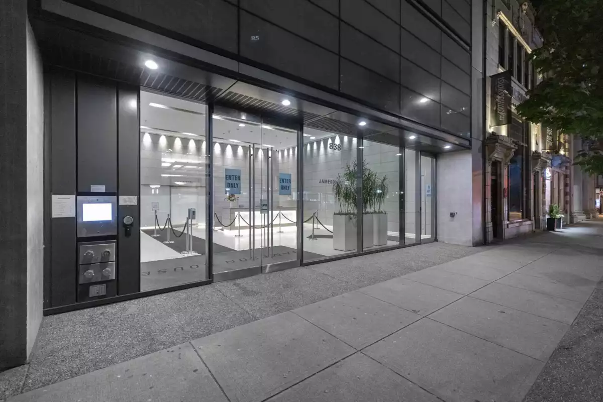 Outdoor Patio Photo of 1807 838 W Hastings Street, Vancouver, BC