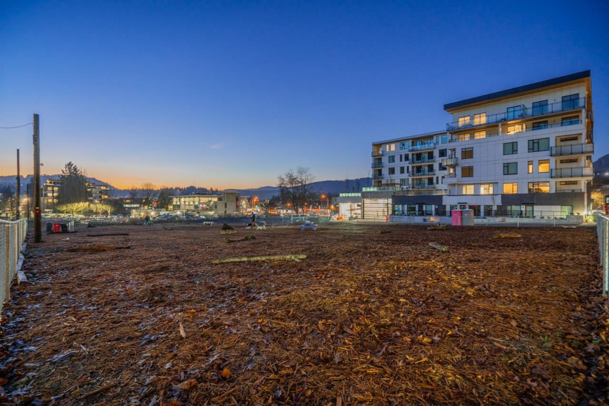 Aerial View of 112 3038 St. George Street Street, Port Moody, BC