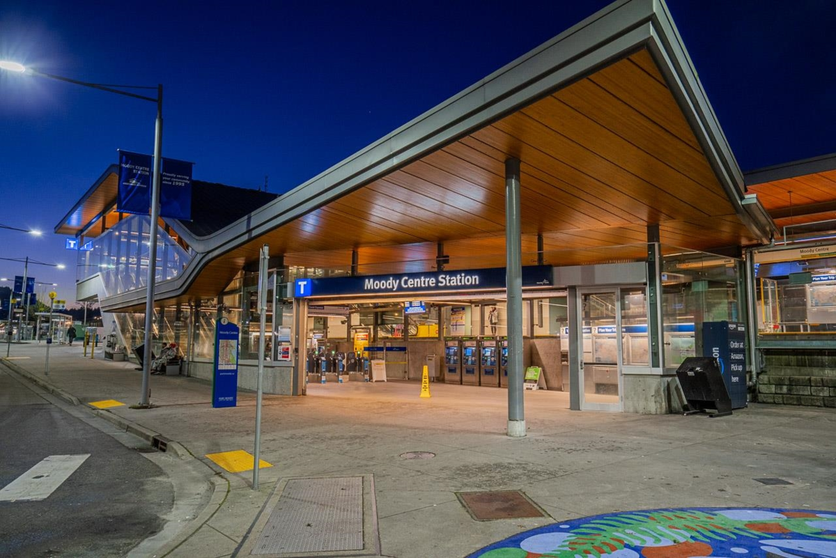 Community Amenities Photo (Clubhouse) of 112 3038 St. George Street Street, Port Moody, BC