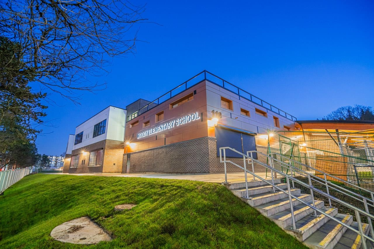 Neighborhood Park Photo Near 112 3038 St. George Street Street, Port Moody, BC