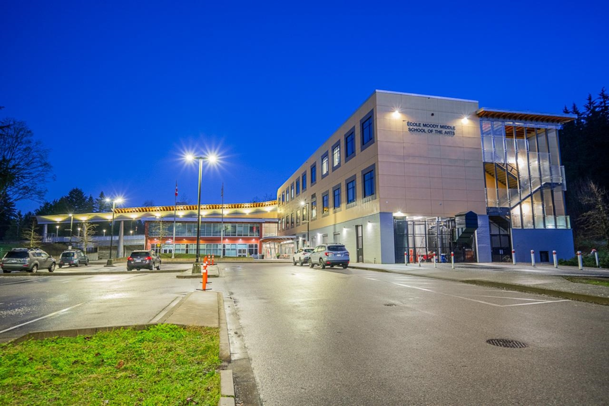 Street View Photo of 112 3038 St. George Street Street, Port Moody, BC