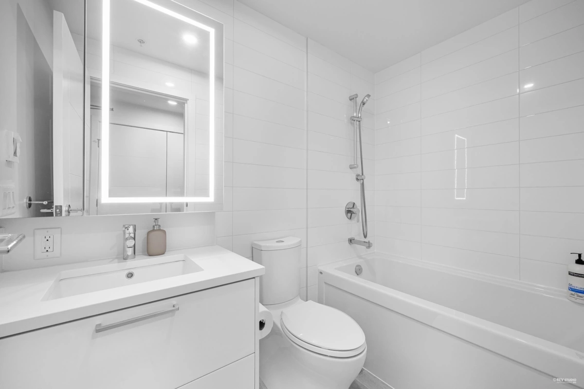 Basement Recreation Room Photo of 703 6398 Silver Avenue, Burnaby, BC