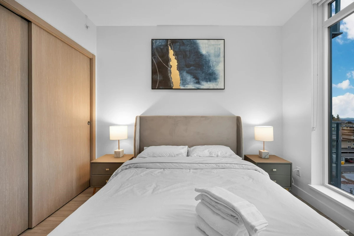 Bedroom 4 Photo of 703 6398 Silver Avenue, Burnaby, BC