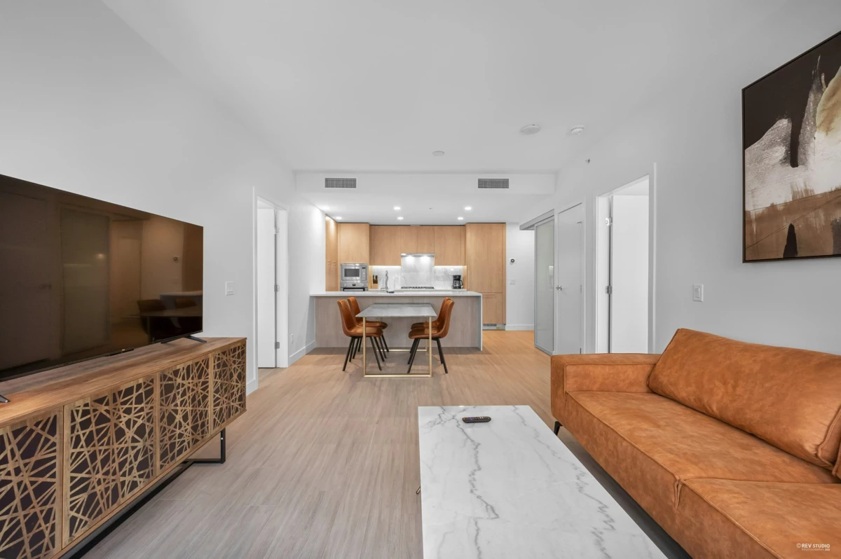 Dining Area Photo of 703 6398 Silver Avenue, Burnaby, BC