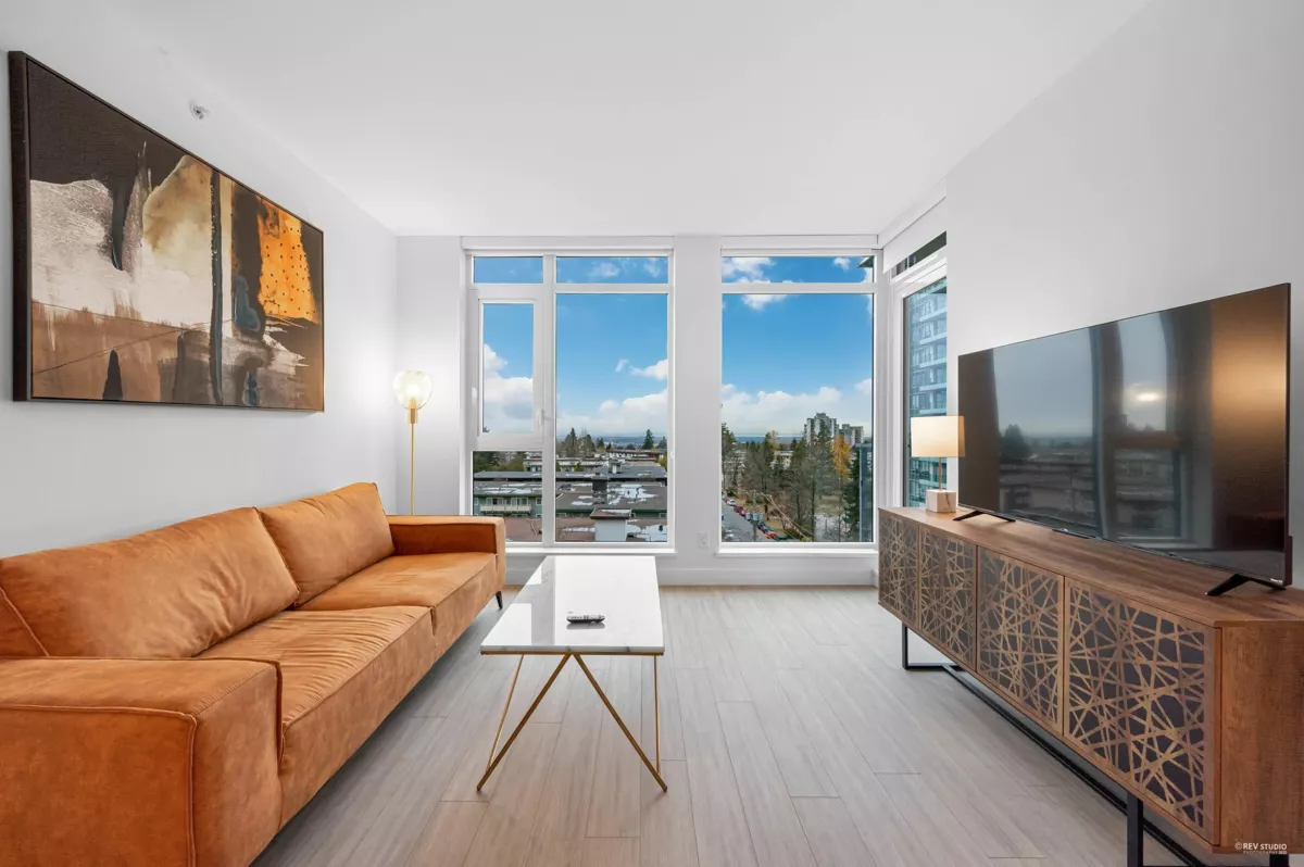 Exterior Rear Photo of 703 6398 Silver Avenue, Burnaby, BC