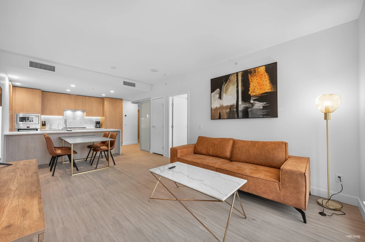 Kitchen Photo of 703 6398 Silver Avenue, Burnaby, BC