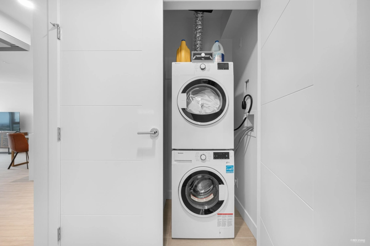 Laundry Room Photo of 703 6398 Silver Avenue, Burnaby, BC