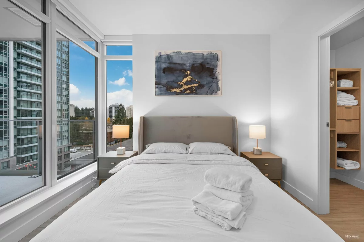 Powder Room Photo of 703 6398 Silver Avenue, Burnaby, BC