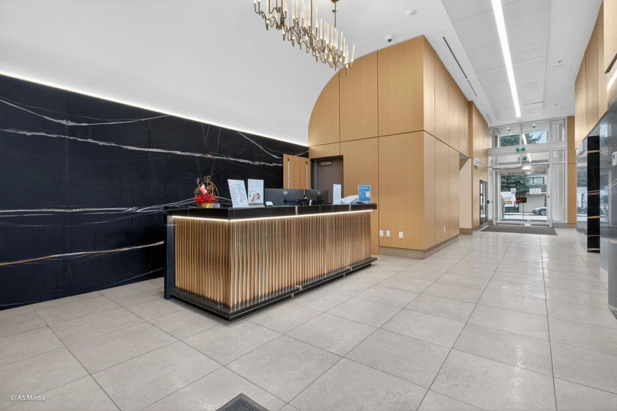 Dining Area Photo of 2603 6511 Sussex Avenue, Burnaby, BC