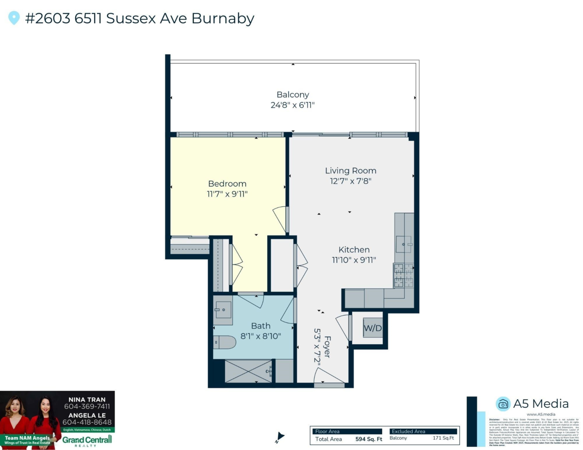 Playground / Recreational Area Near 2603 6511 Sussex Avenue, Burnaby, BC