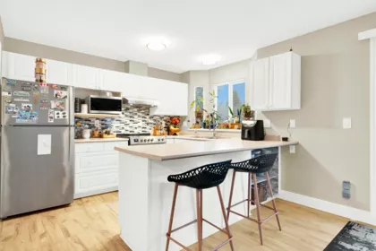 Kitchen Photo of 32 7640 Blott Street, Mission, BC