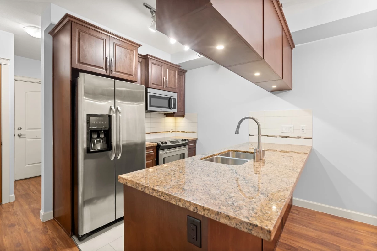 Kitchen Island Photo of 251 8328 207a Street, Langley, BC