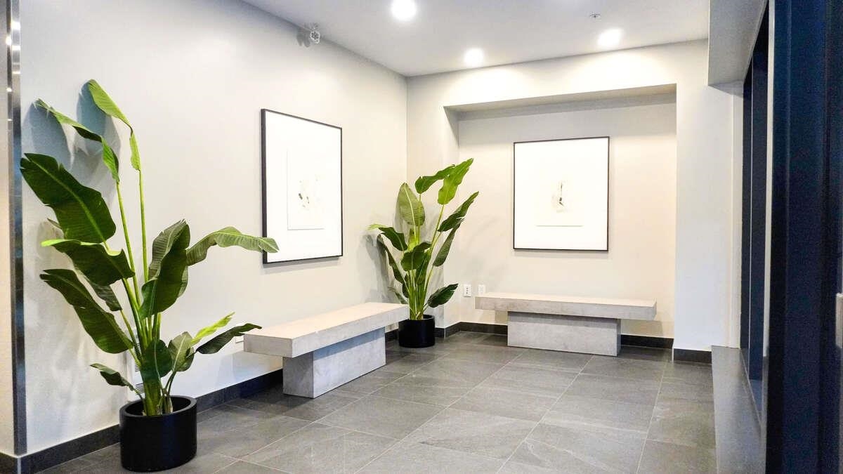 Guest Bathroom Photo of 316 3038 St George Street, Port Moody, BC