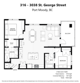 316 3038 St George Street, Port Moody, BC