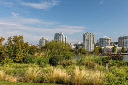 Garden / Landscaping Photo of 705 210 Salter Street, New Westminster, BC