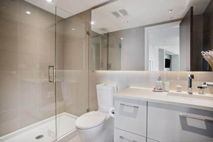 Guest Bathroom Photo of 705 210 Salter Street, New Westminster, BC