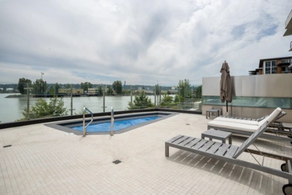 Outdoor Deck Photo of 705 210 Salter Street, New Westminster, BC