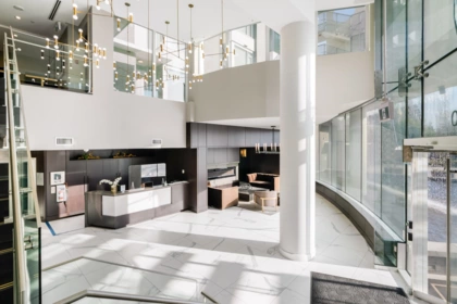 Staircase Photo of 705 210 Salter Street, New Westminster, BC