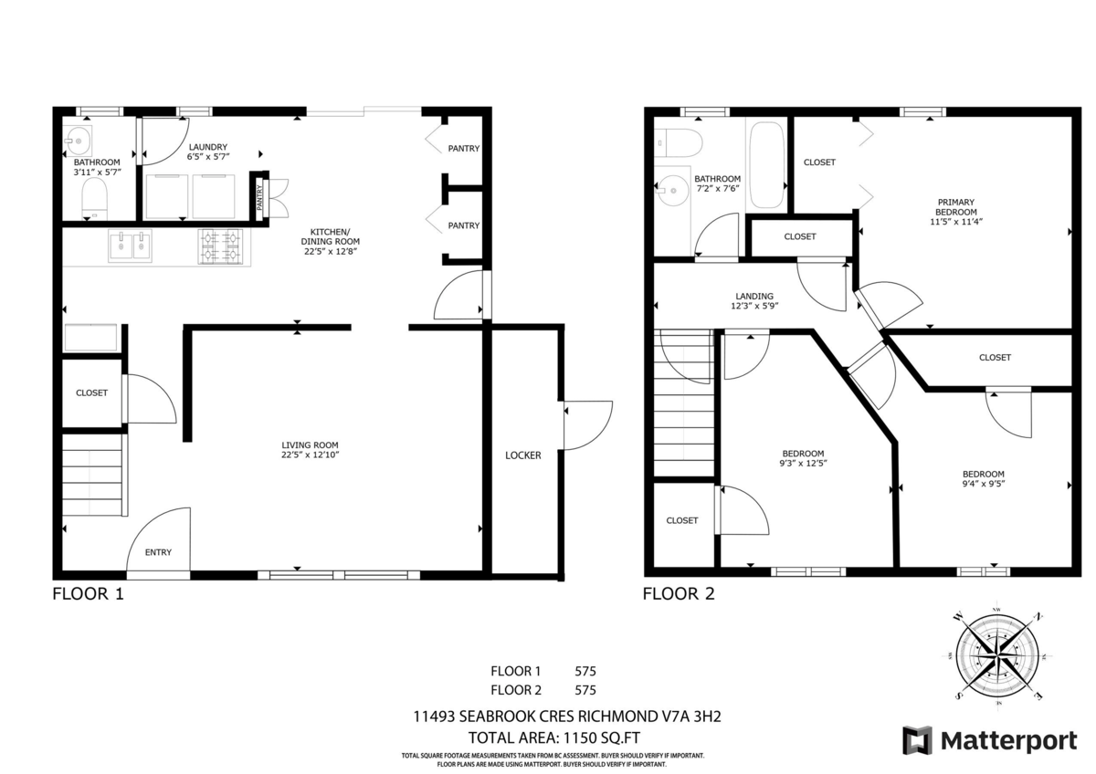 Garage Interior Photo of 11493 Seabrook Crescent, Richmond, BC