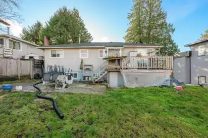 Aerial View of 11181 90 Avenue, Delta, BC
