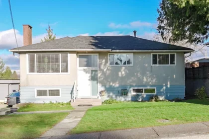 Exterior Rear Photo of 11181 90 Avenue, Delta, BC