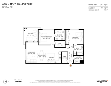602 11501 84 Avenue, Delta, BC, Delta — Apartment/Condo for sale