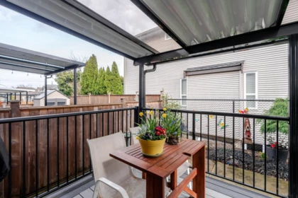 Aerial View of 18759 66 Avenue, Surrey, BC