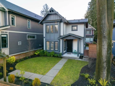 Exterior Rear Photo of 2008 Larson Road, North Vancouver, BC
