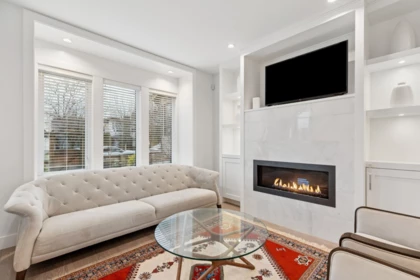 Family Room Photo of 2008 Larson Road, North Vancouver, BC