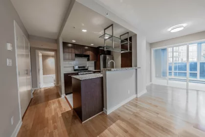 Pantry Photo of 506 583 Beach Crescent, Vancouver, BC