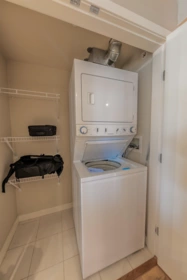 Powder Room Photo of 506 583 Beach Crescent, Vancouver, BC
