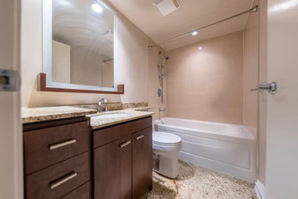 Primary Bedroom Photo of 506 583 Beach Crescent, Vancouver, BC