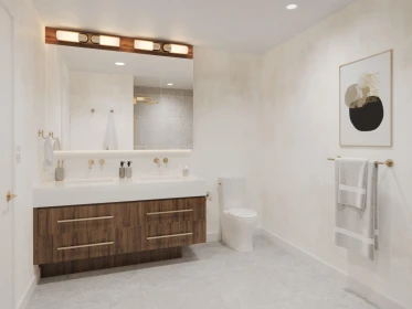 Powder Room Photo of 202 602 E 2nd Street, North Vancouver, BC