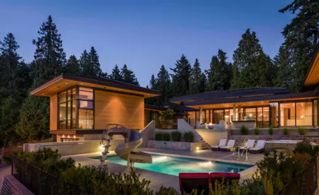 Aerial View of 13677 32 Avenue, Surrey, BC