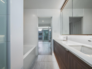 Guest Bathroom Photo of 301 2351 Beta Avenue, Burnaby, BC