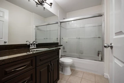 Basement Recreation Room Photo of 1612 Plateau Crescent, Coquitlam, BC