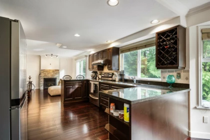 Kitchen Island Photo of 1612 Plateau Crescent, Coquitlam, BC