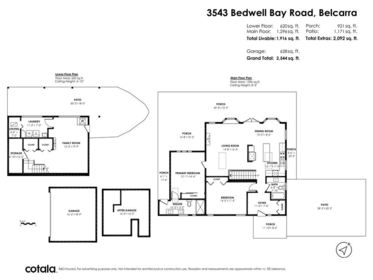 Playground / Recreational Area Near 3543 Bedwell Bay Road, Belcarra, BC