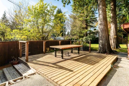 Aerial View of 8971 145a Street, Surrey, BC