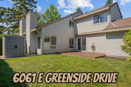 6061 E Greenside Drive, Surrey, BC, Surrey — Townhouse for sale