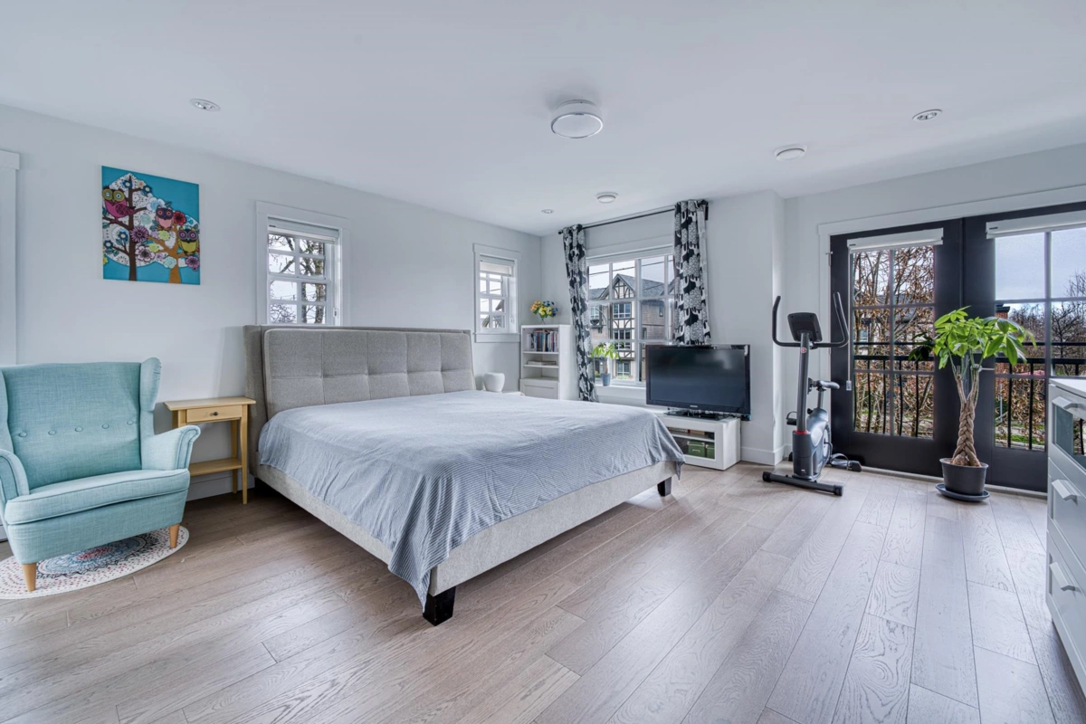 Bedroom 3 Photo of 3 10495 No. 2 Road, Richmond, BC