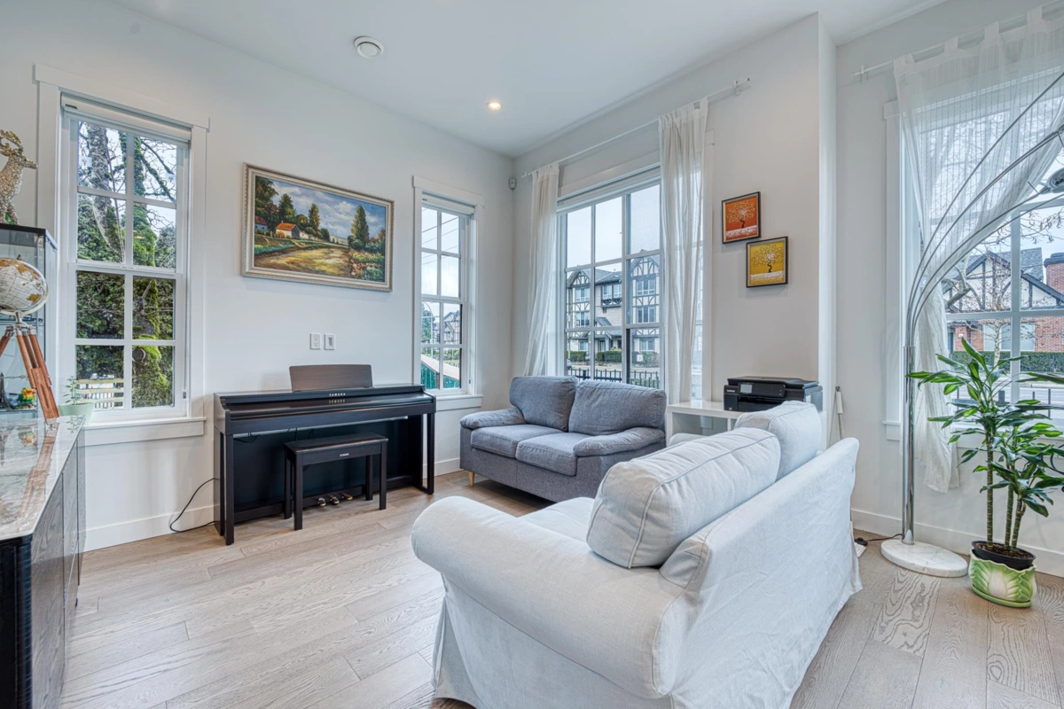 Family Room Photo of 3 10495 No. 2 Road, Richmond, BC