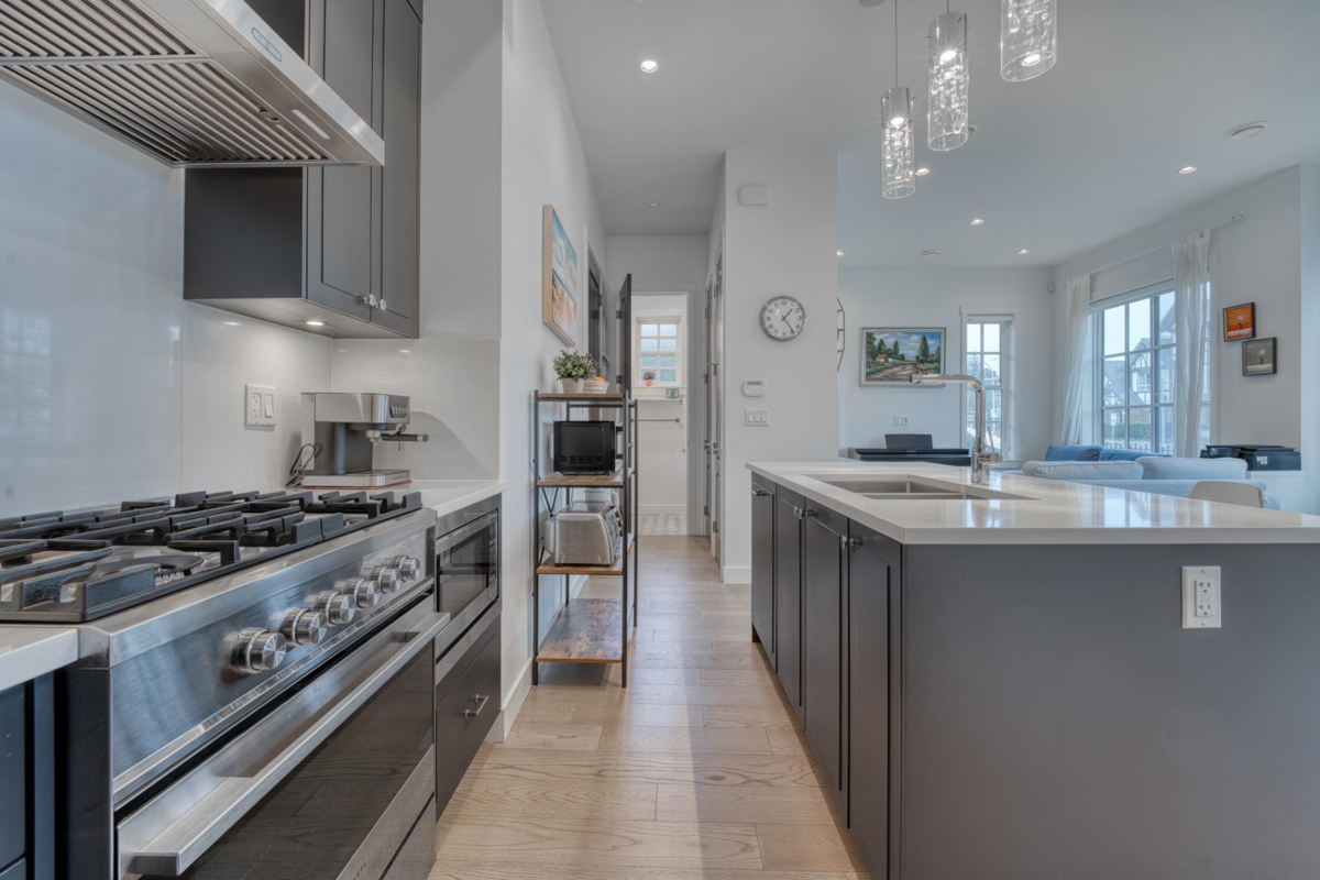 Kitchen Photo of 3 10495 No. 2 Road, Richmond, BC