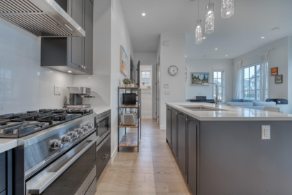Kitchen Photo of 3 10495 No. 2 Road, Richmond, BC