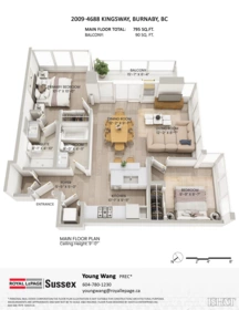 2009 4688 Kingsway, Burnaby, BC