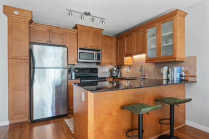 Kitchen Island Photo of 412 1969 Westminster Avenue, Port Coquitlam, BC